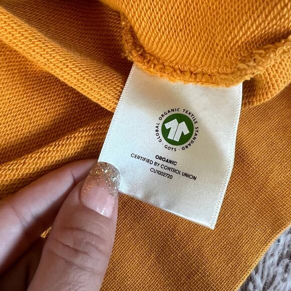 A-dam Yellow 'Gerar' Dinosaur T-Rex Pullover Sweatshirt Size: Large  Men's - Picture 13 of 15